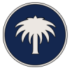 Sun Palm Financial Logo - Tree